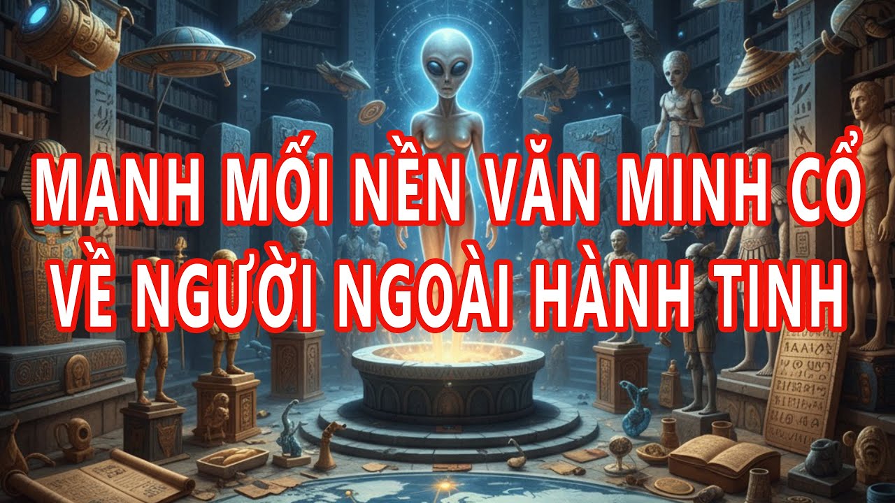 Cấm Thư Cổ Đại: Manh Mối Từ Khắp Nền Văn Minh Cổ Về Người Ngoài Hành Tinh