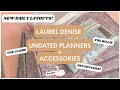 Laurel Denise Undated Launch Haul | NEW daily layouts + Accessories