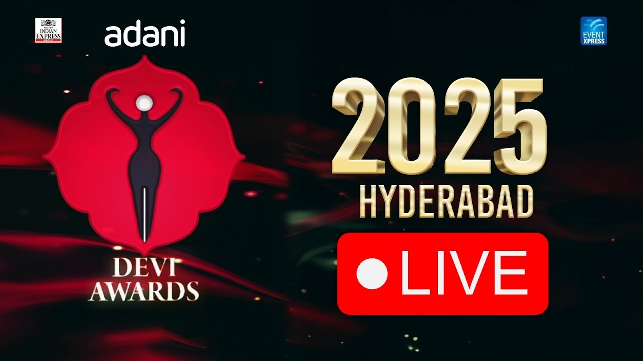 🔴Live | Devi Awards 2025 | Honouring our Devis | Devi Awards ceremony in Hyderabad, 2025