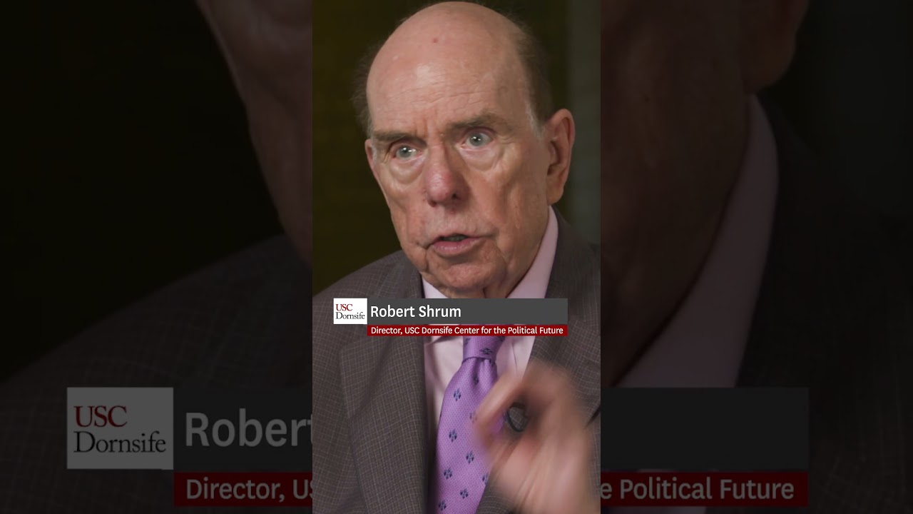 USC’s Center for the Political Future: Beacon of Bipartisanship