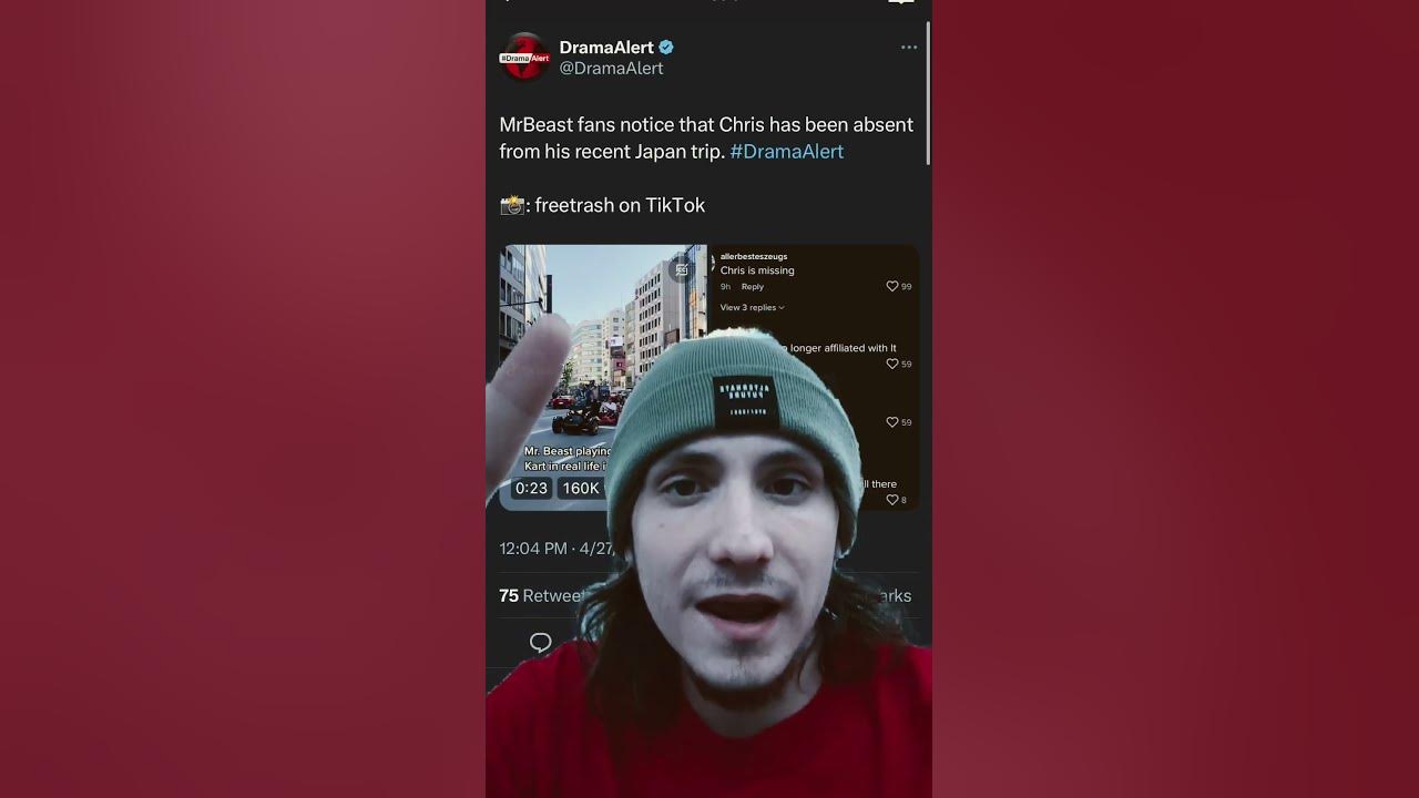 Chris from Mr. Beast fired? YouTube