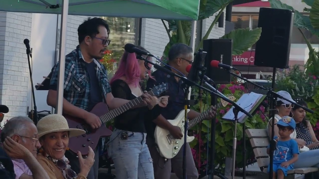 Oakville Town Square - "Last Night"