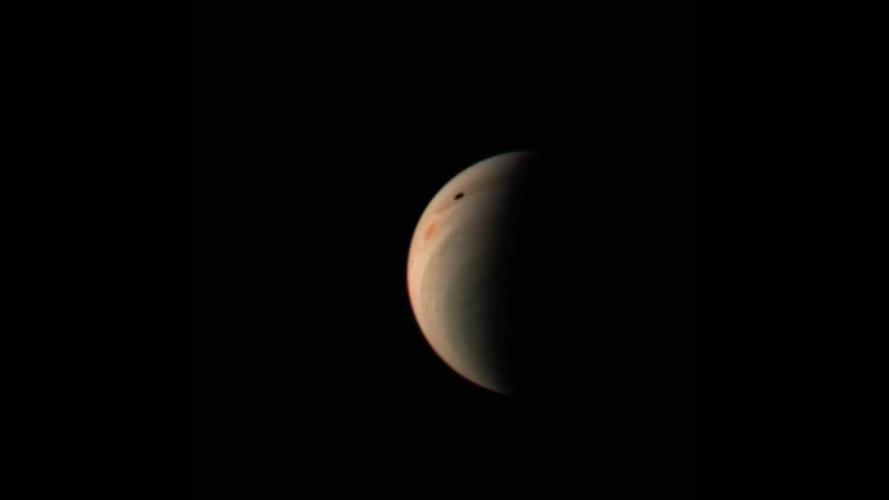 Jupiter - Perijove 49 Departure Movie