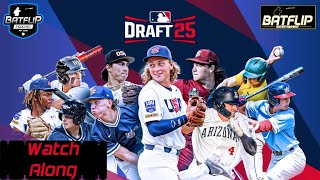 2025 MLB Draft Watch Along LIVE! Top Prospects, Picks & Reactions!