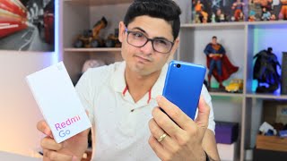 Redmi GO - O SMARTPHONE BARATEX DA XIAOMI! Unboxing  e Impressões