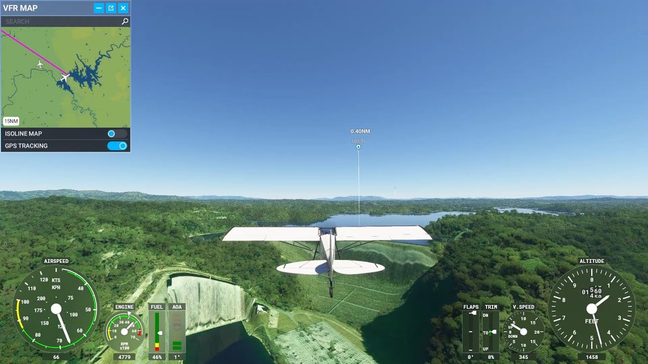 【HD】 Dam Flight ～ Carters Dam（US tallest dams No.26） - YouTube
