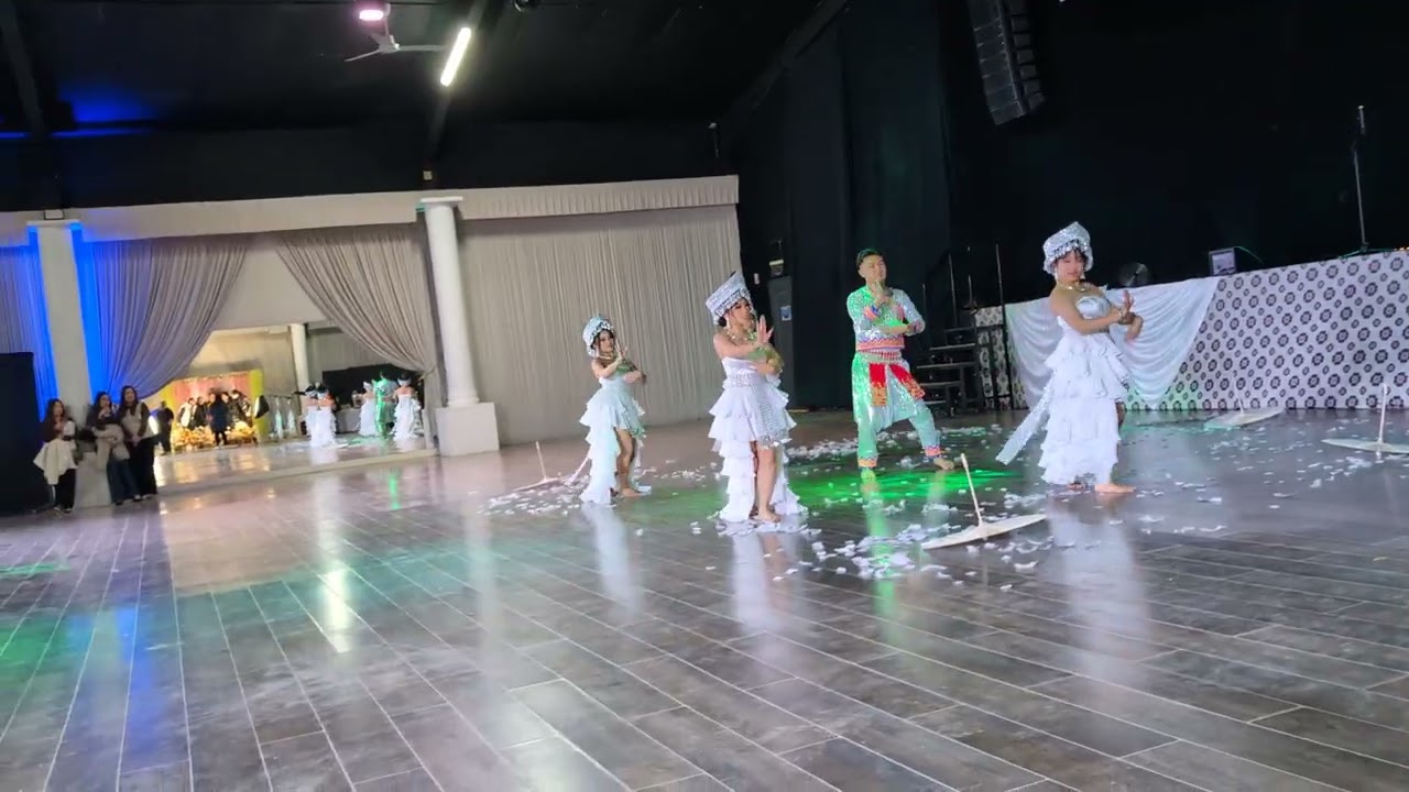 dance hmong région Centre France 10/01/2026 Fontenay sur Loing 