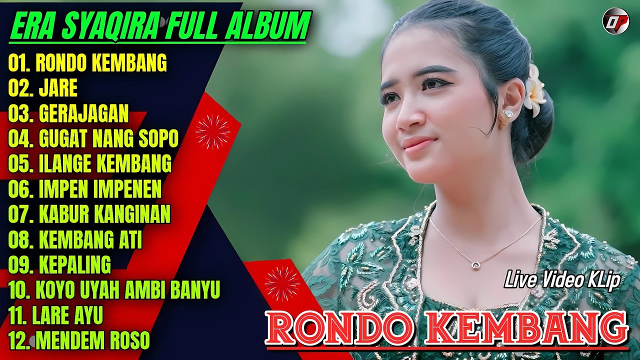 Album Era Syaqira 💞 RONDO KEMBANG - JARE - GERAJAGAN - Lagu Banyuwangian Terpopuler 2025 On Trending