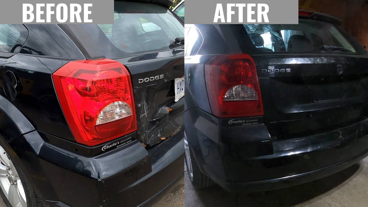 How To Remove Hatch And Hood / Part 3 of Copart Auto Auction Rebuild