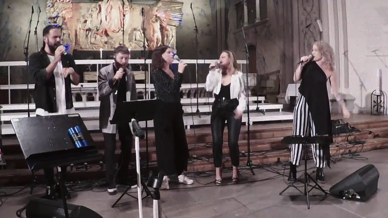 GET UP Soul Choir If You Don't Mind (Ledisi) YouTube