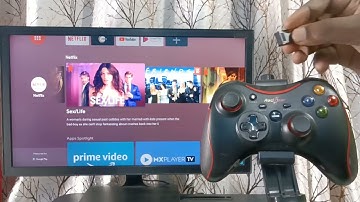 Xiaomi Mi Android Smart TV : How to Connect Gamepad | Game Controller | Wireless Gamepad