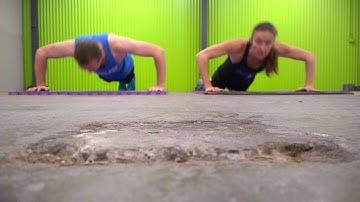 Day 8 and day 7 for sean of 22 push-up challenge completed!