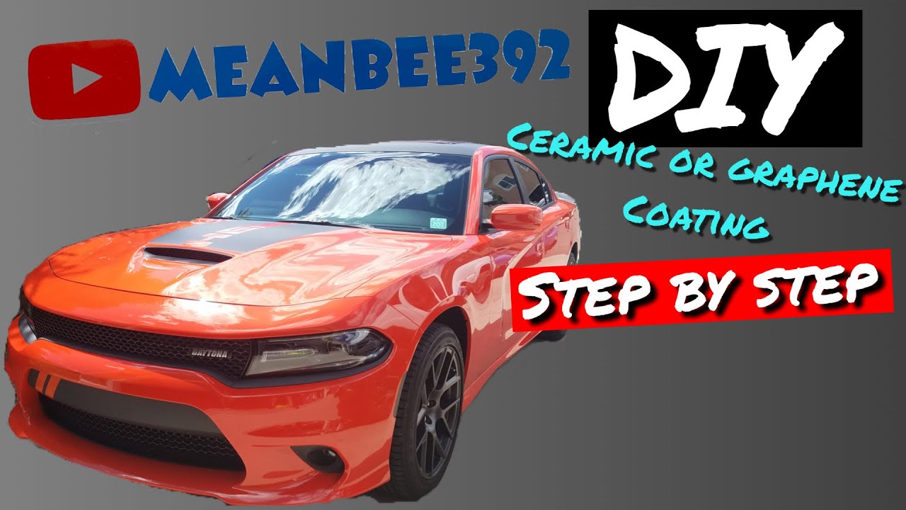 How To Apply A Ceramic or Graphene Coating To Your Car! - DIY Step By ...