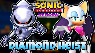 Unlocking Rouge The Bat & Chrome Metal Sonic | Sonic Speed Simulator