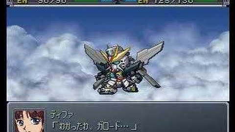 Super Robot Wars Alpha Gaiden gundam Dx G-bits attack