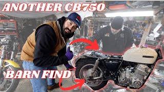 WE BOUGHT ANOTHER CB750... WHY? ANOTHER ClubSport CB750