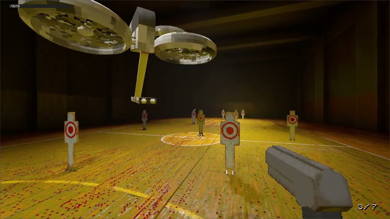 First person roguelike devlog #3