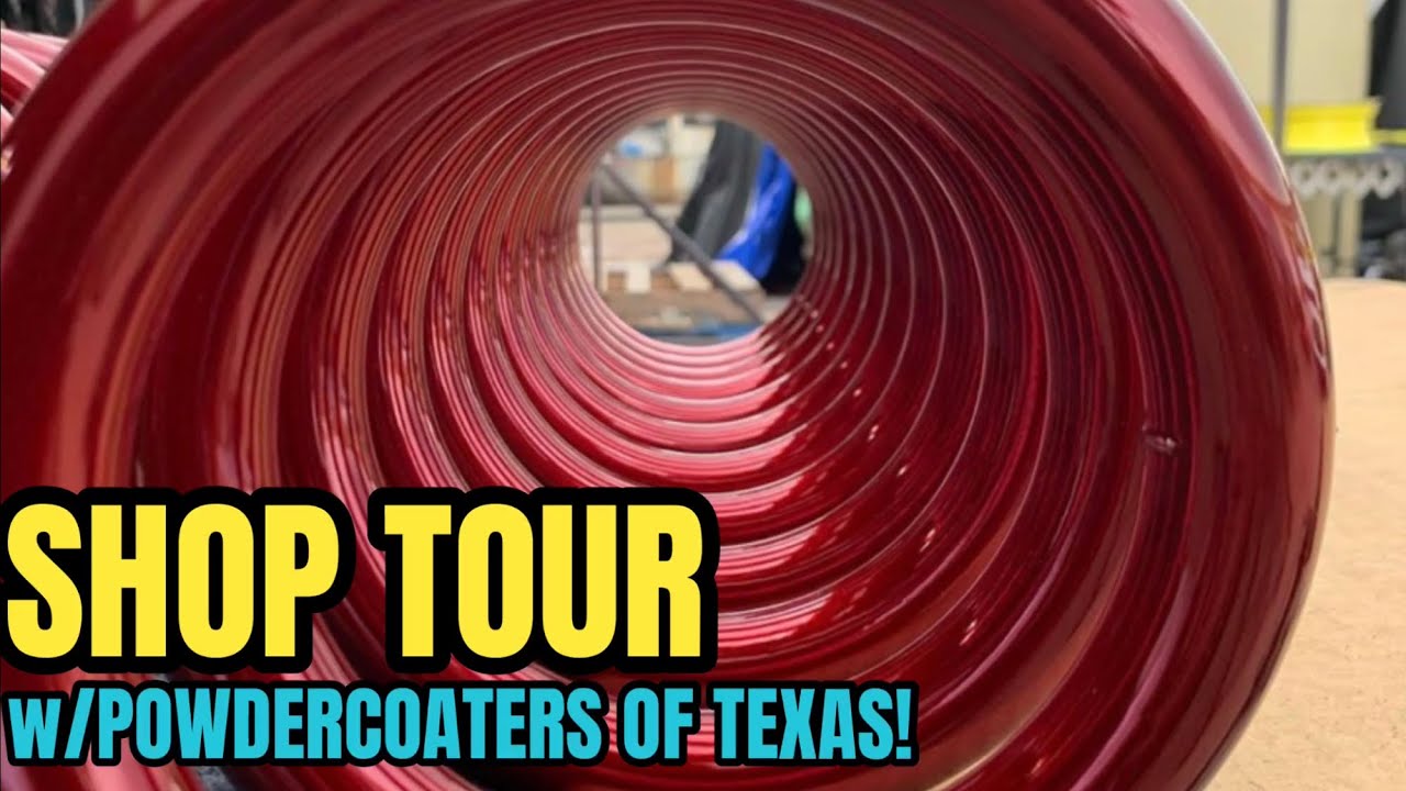 Секреты и советы порошковой покраски от специалистов POWDER COATERS из Техаса. Обзор и экскурсия ...