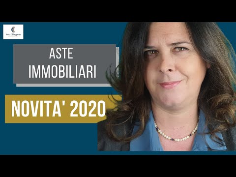 2020: STOP alle ASTE immobiliari