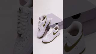 Air Force 1 Low '07 [White Neutral Olive] FJ4146-110 #beyondtrend #sneakers #nepal #dunk #jordan