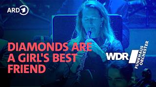 Diamonds Are a Girl's Best Friend - Marilyn Monroe | WDR Funkhausorchester