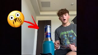 I landed the impossible water bottle flip!