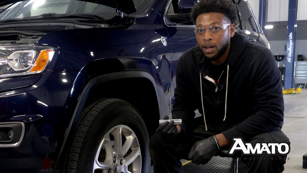 Fix a Flat in under 5 minutes at Amato