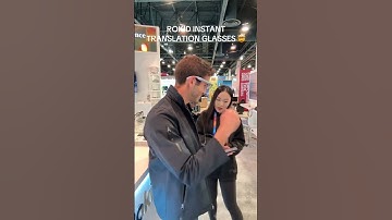 Live from CES 2025: Rokid Glasses Translation Feature Breaking Language Barriers!