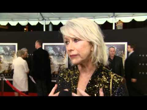 Actress Helen Mirren Attends The Tempest Premiere ...