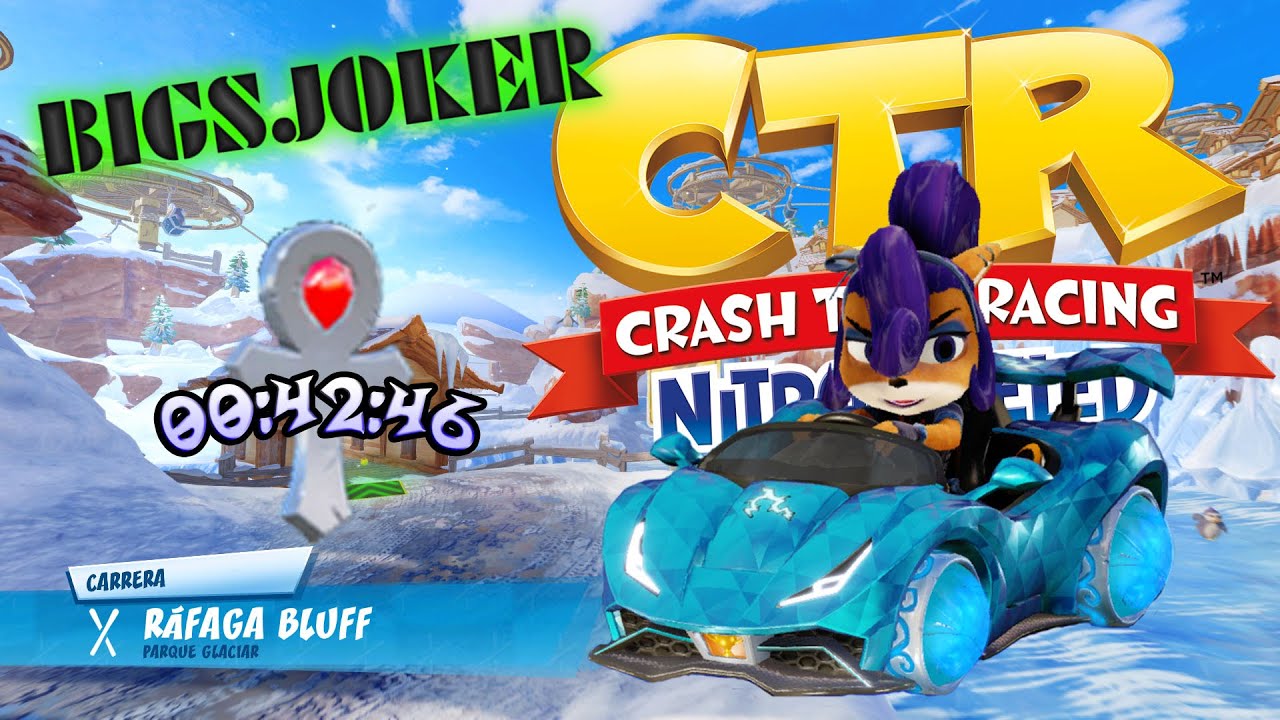 CTR Nitro Fueled|| Reliquia Platino Rafaga Bluff 