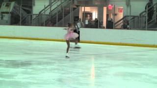Vicky, Knickerbocker Figure Skating Club, World Ice Arena, Winter Show, December 22, 2013