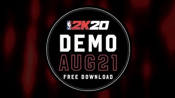 NBA 2K20 DEMO / PRELUDE *#NBA2K20* 🔥