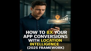 How to 8X Your App Conversions with Location Intelligence 2025 Framework
