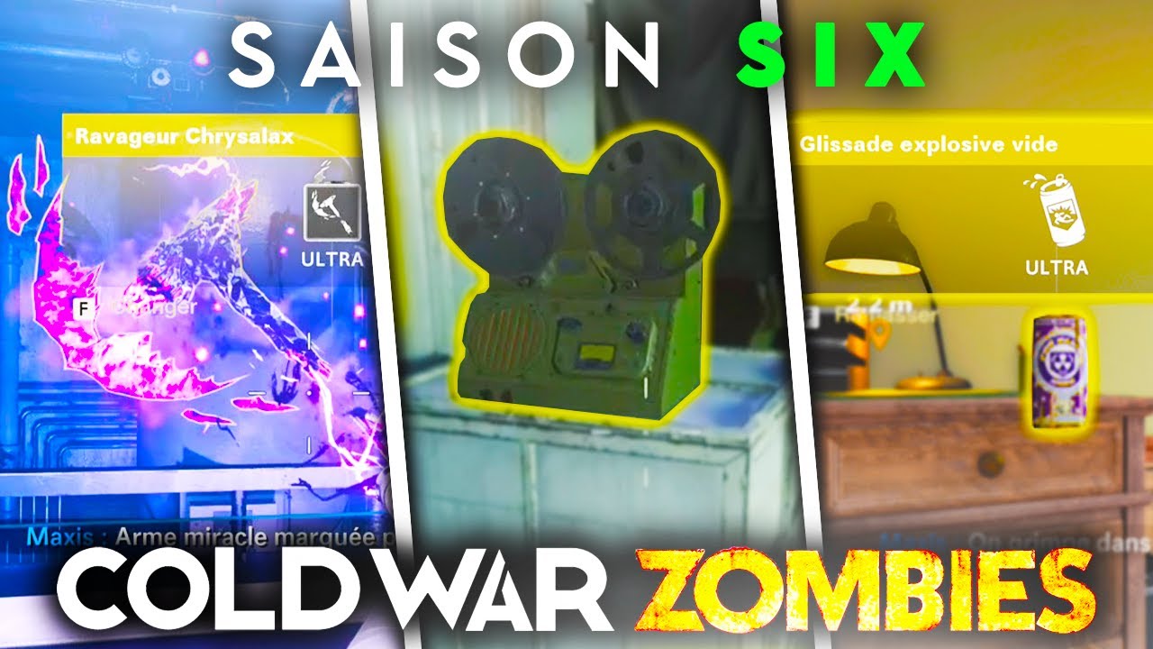 [TUTO] Récupérer tous les RENSEIGNEMENTS de la SAISON 6 de COLD WAR ZOMBIES (Forsaken & Contagion)