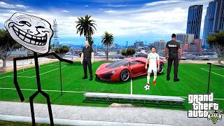 TROLLFACE RONALDO'NUN SÜPER ARABASINI ÇAL GÖREVİ - GTA 5