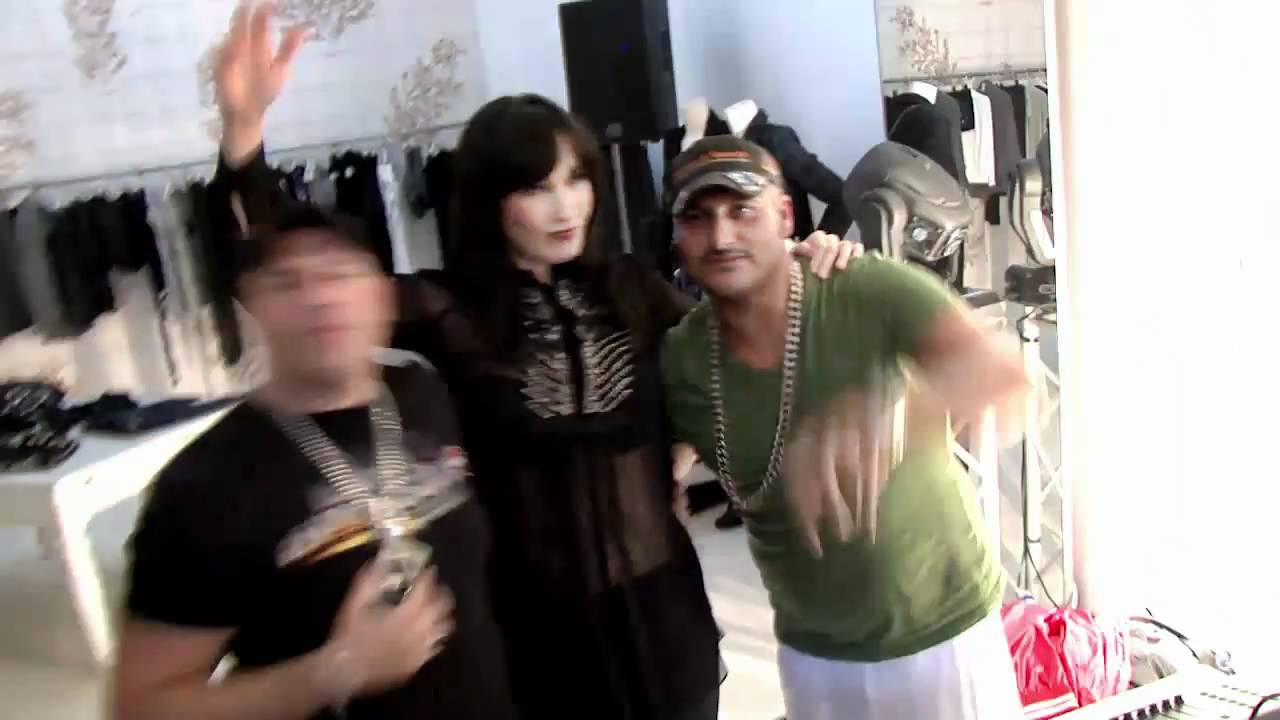 Kay Rush feat. Harley & Muscle 4 Vogue Fashion Night@Patrizia Pepe Sept 2010