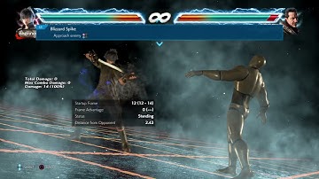 TEKKEN™7 - Noctis Move List  & Combos (Command List) + Frame Data