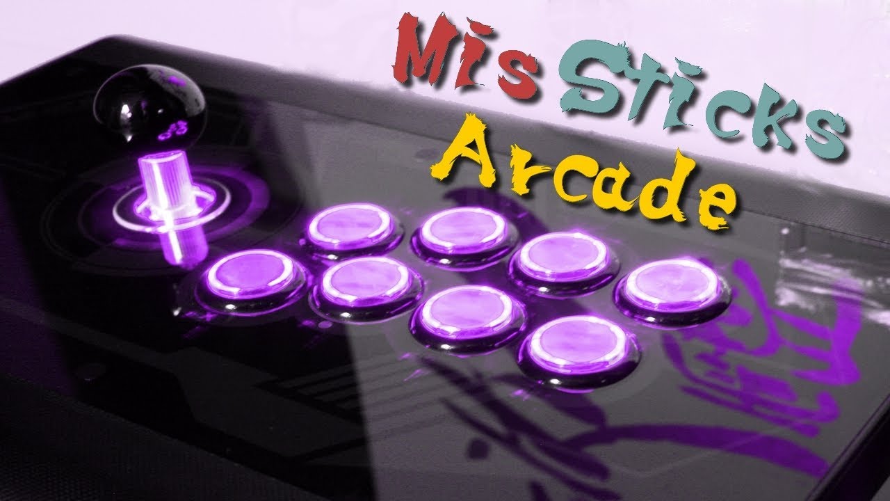 Mis sticks arcade - Colección, análisis y consejos - ¿Valen la pena ...