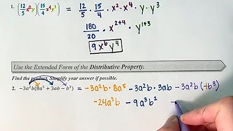 4.2: Laws of Exponents and Multiplying Polynomials