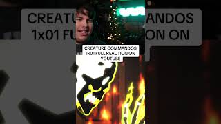 CREATURE COMMANDOS FULL REACTION ON MY CHANNEL #reactionvideo #creaturecommandos @BehindTheKernel