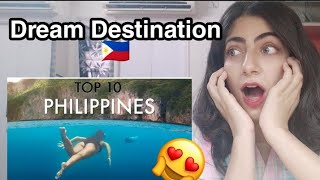 TOP 10 PHILIPPINES (Your DREAM Destination) Reaction 🇮🇳🇵🇭