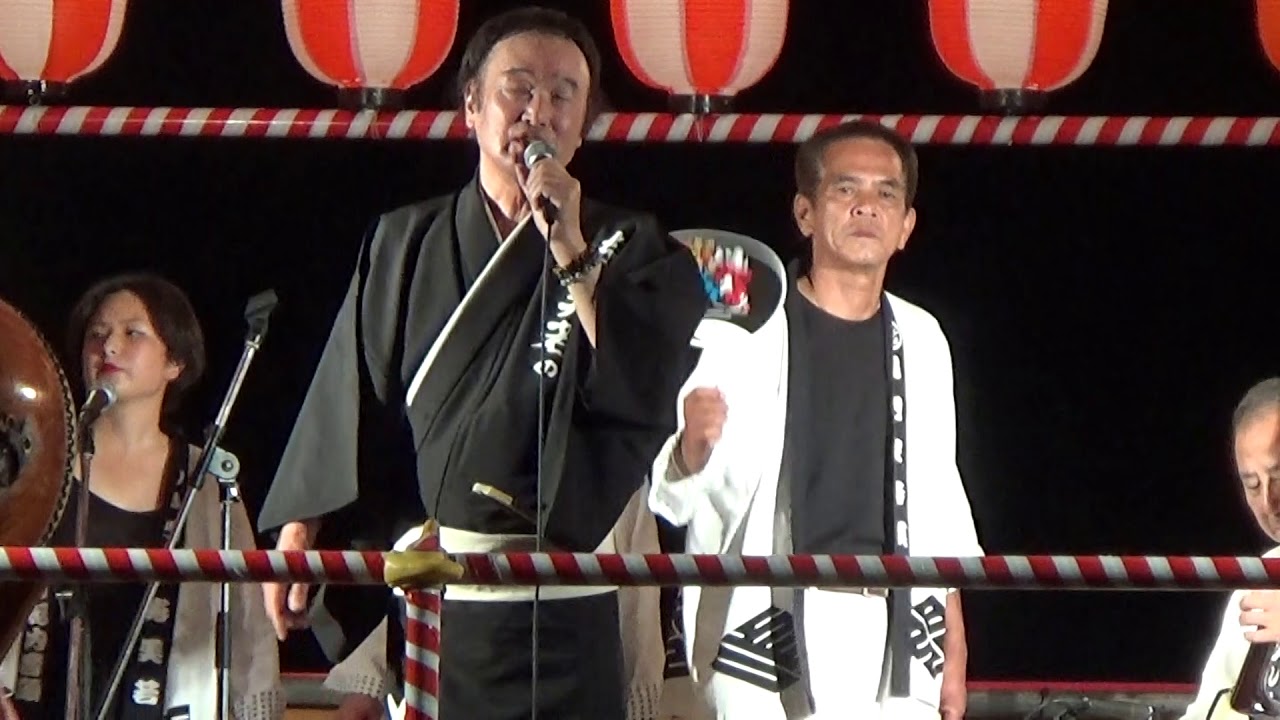 ヤンレー節河内音頭　鳴門家寿美若　♬第40回八尾河内音頭まつり♬　2017/09/10