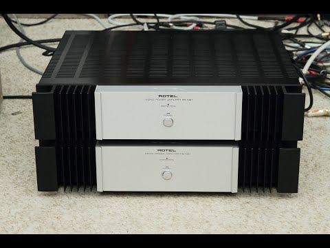 Rotel rb-1091(digital hi-fi monoblock amplifier)