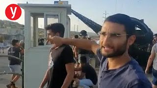 עדות מזירת הפיגוע בצומת תפוח