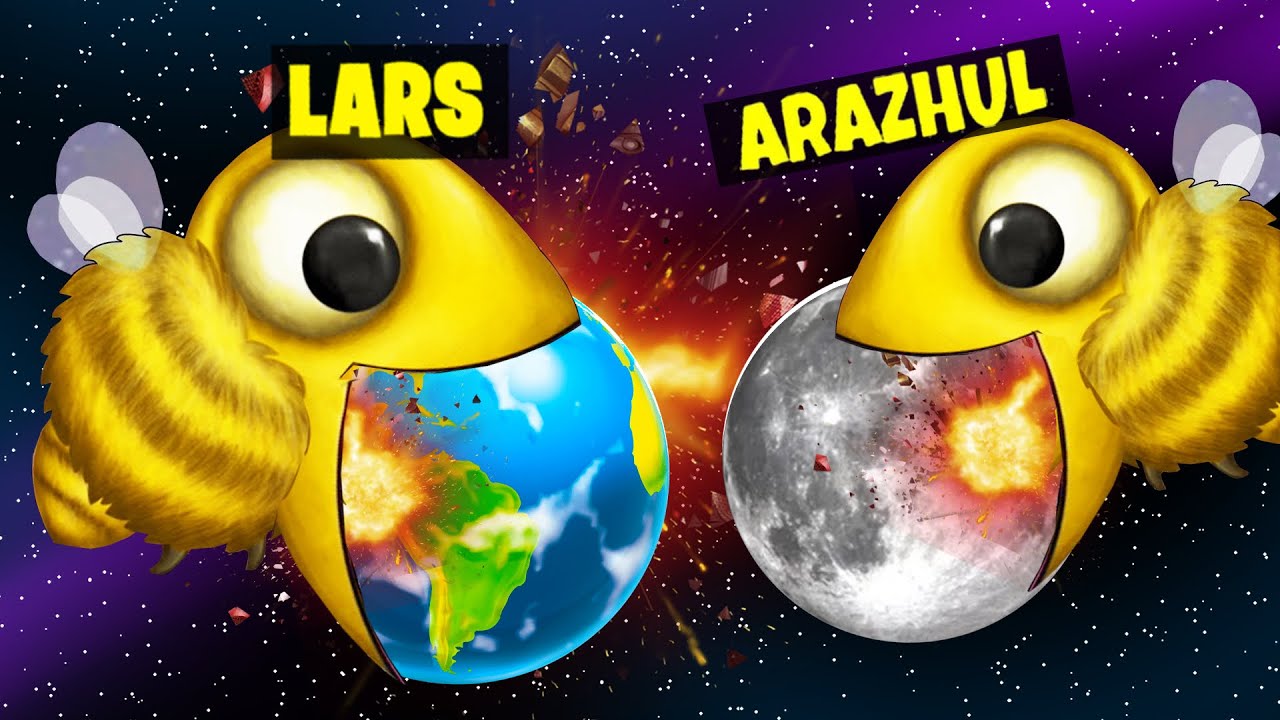 2 BIENEN ESSEN ALLES AUF… 🐝 in Tasty Planet Forever