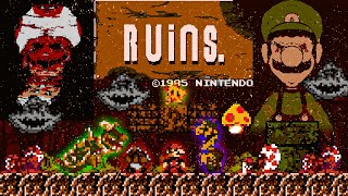 Ruins.END (Cancelled Mario Bros. NES Horror-Game) - Full Demo Gameplay 4K60FPS!