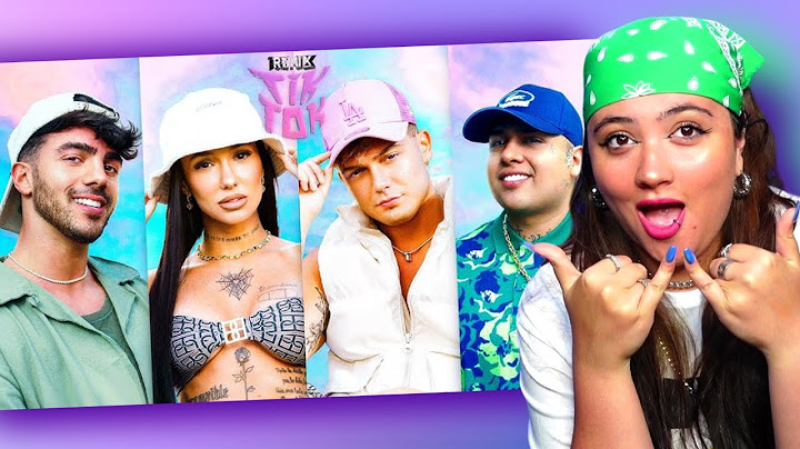 REACCION A TIKTOK REMIX - Ian Lucas, Fede Vigevani, La Joaqui, Gusty DJ