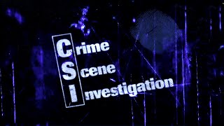 CSI: Crime Scene Investigation - 4K (2000-2015) CBS - S1 Opening credits