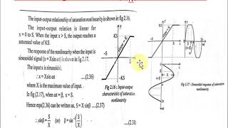 MOD 5.7 DESCRIBING FUNCTION OF SATURATION
