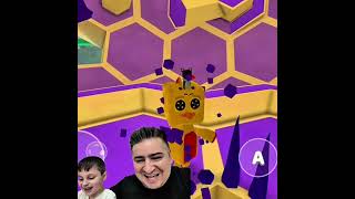 KÖTÜ KARDEŞ MOR AYIYI SONUNDA YENDİK👿🐝#superbearadventure#superbearadventurehighlights#superbear